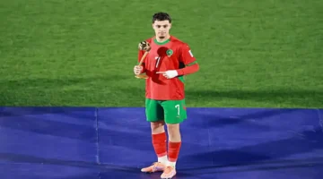 عثمان معما يتوج أفضل لاعب في كأس العالم للشباب ويعزز مكانة المغرب في كرة القدم العالمية